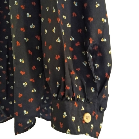 Vtg Evan Picone Blouse - Picture 10 of 13